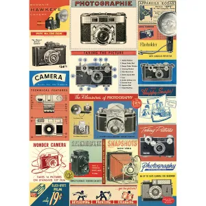 Vintage Cameras Wrap