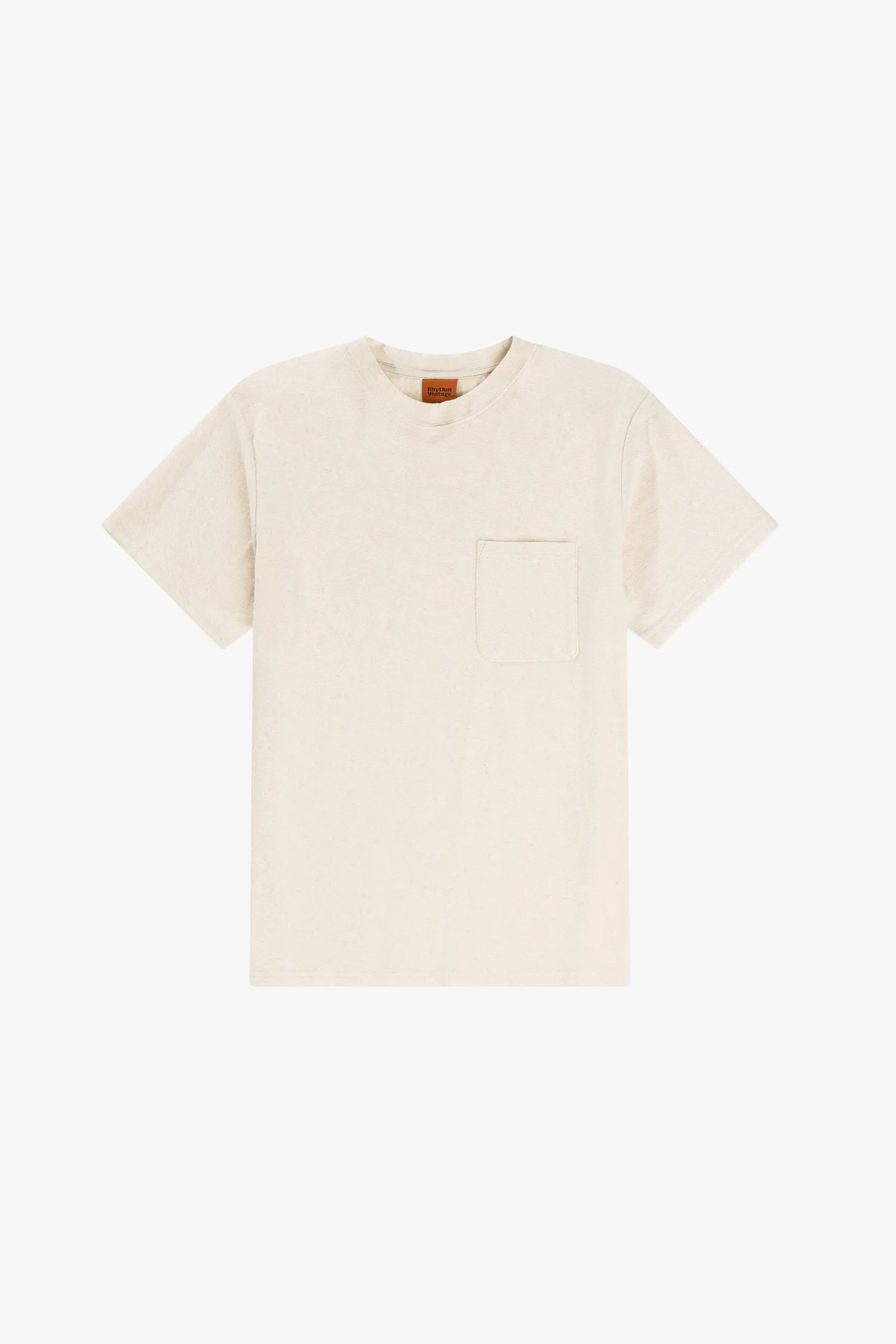 Vintage Terry SS T-Shirt Natural