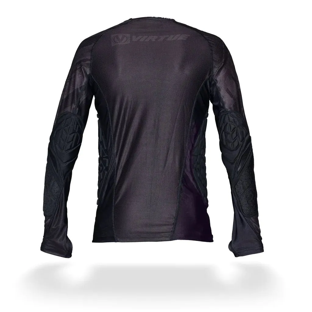 Virtue Breakout Padded Compression Long Sleeve - Black