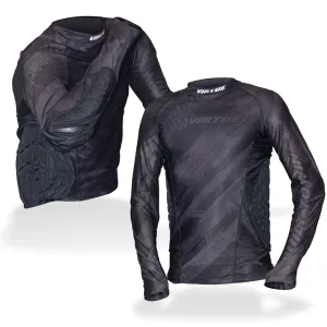 Virtue Breakout Padded Compression Long Sleeve - Black