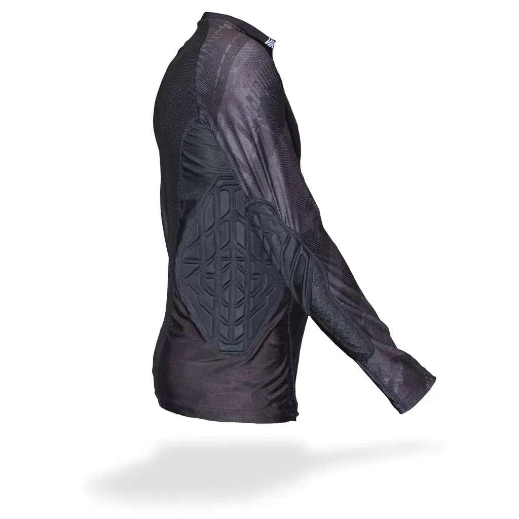 Virtue Breakout Padded Compression Long Sleeve - Black