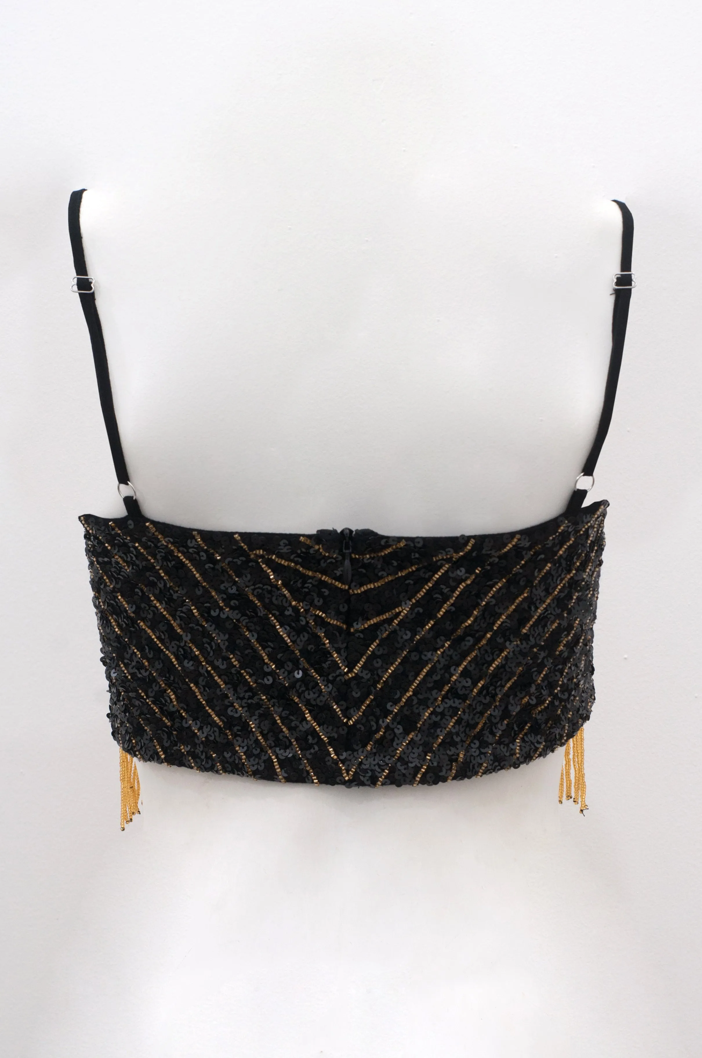 Vivian top black