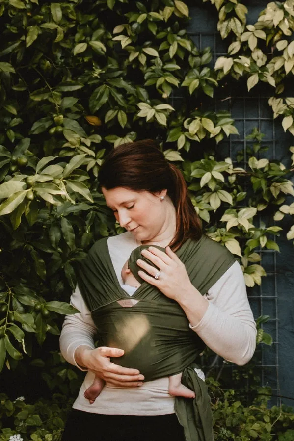 VIXSA Baby Wrap Carrier - Olive