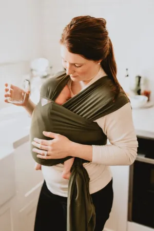 VIXSA Baby Wrap Carrier - Olive