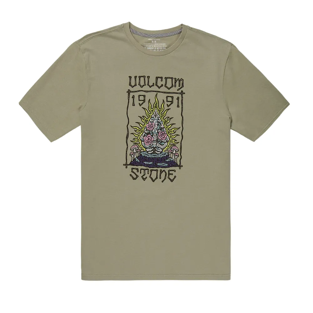 Volcom Men's FTY Caged Stone SST