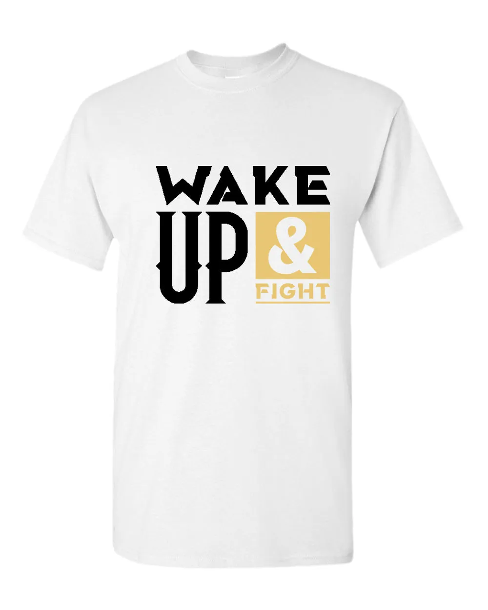 Wake up and fight t-shirt, motivational t-shirt, inspirational tees, casual tees
