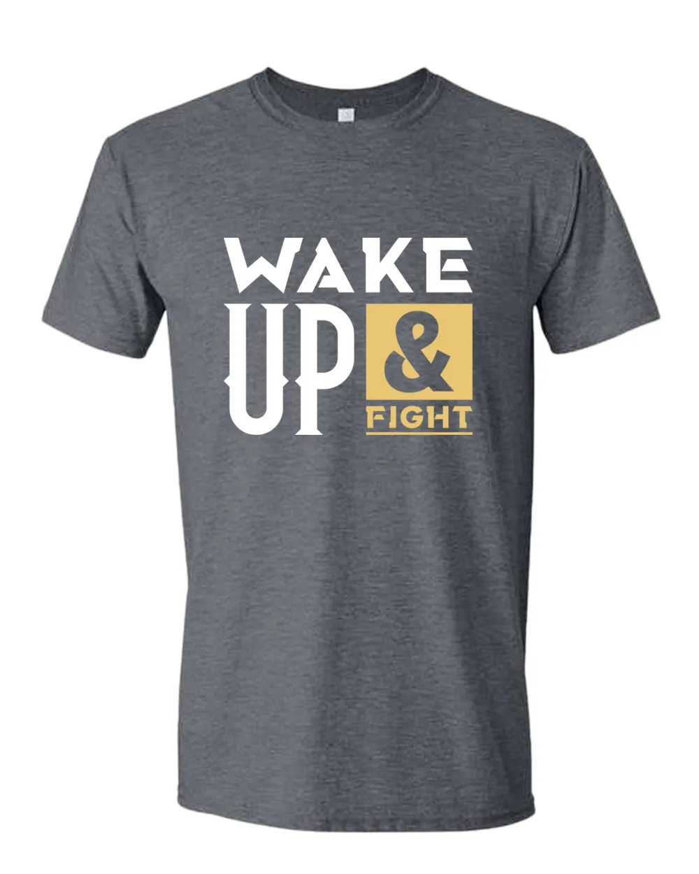 Wake up and fight t-shirt, motivational t-shirt, inspirational tees, casual tees