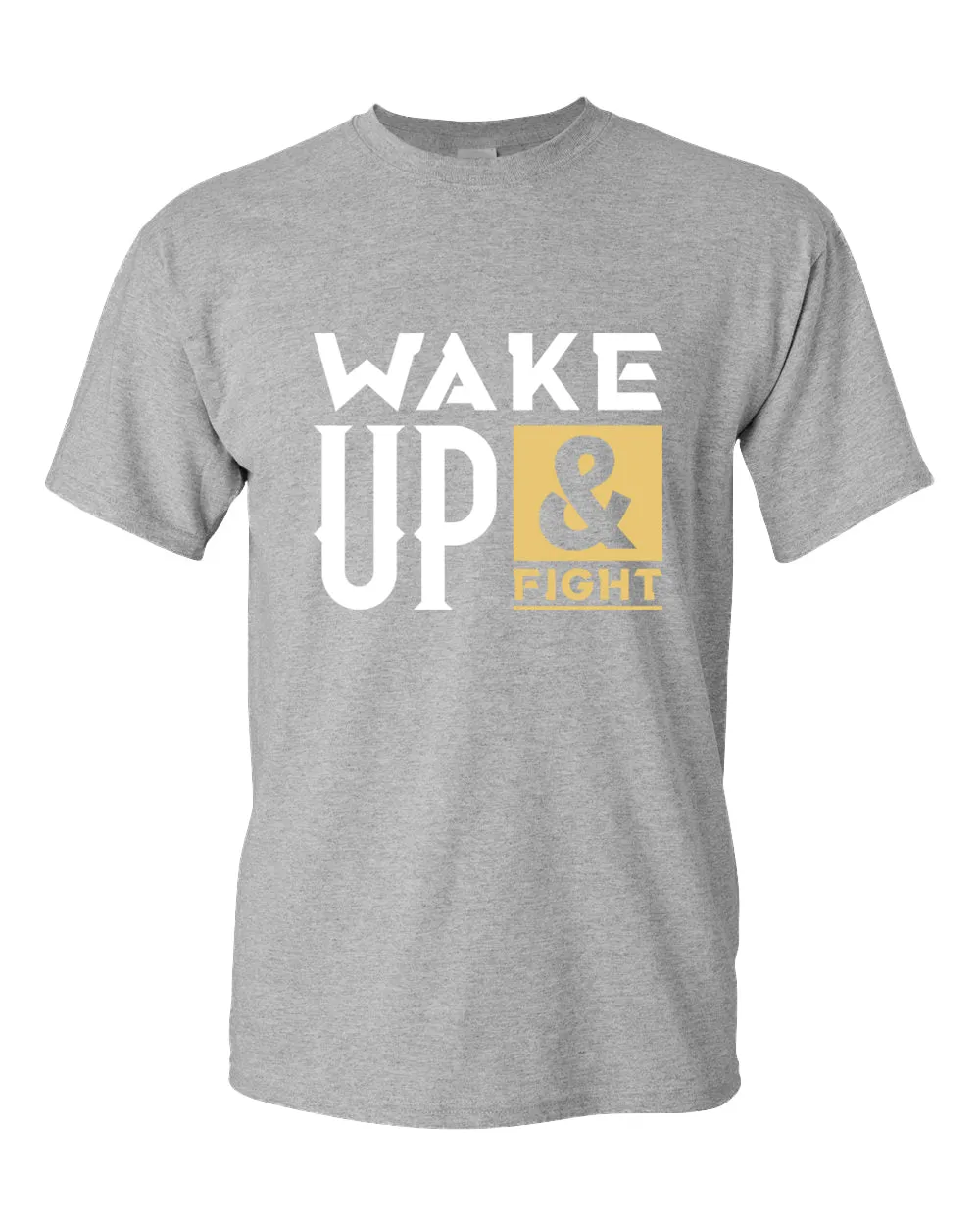 Wake up and fight t-shirt, motivational t-shirt, inspirational tees, casual tees
