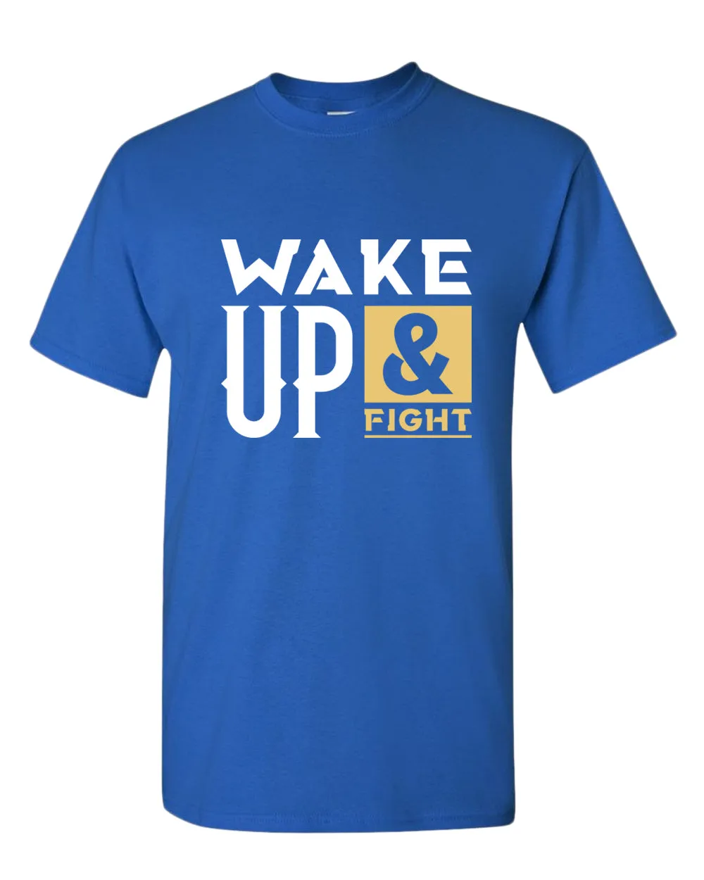 Wake up and fight t-shirt, motivational t-shirt, inspirational tees, casual tees