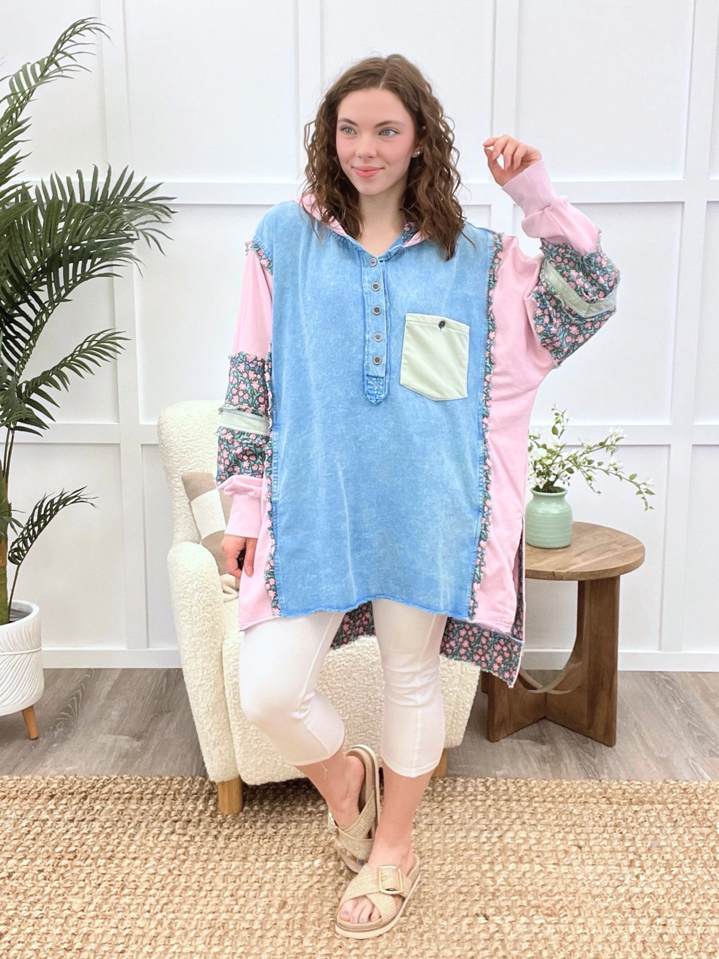 Wandering Bloom Top