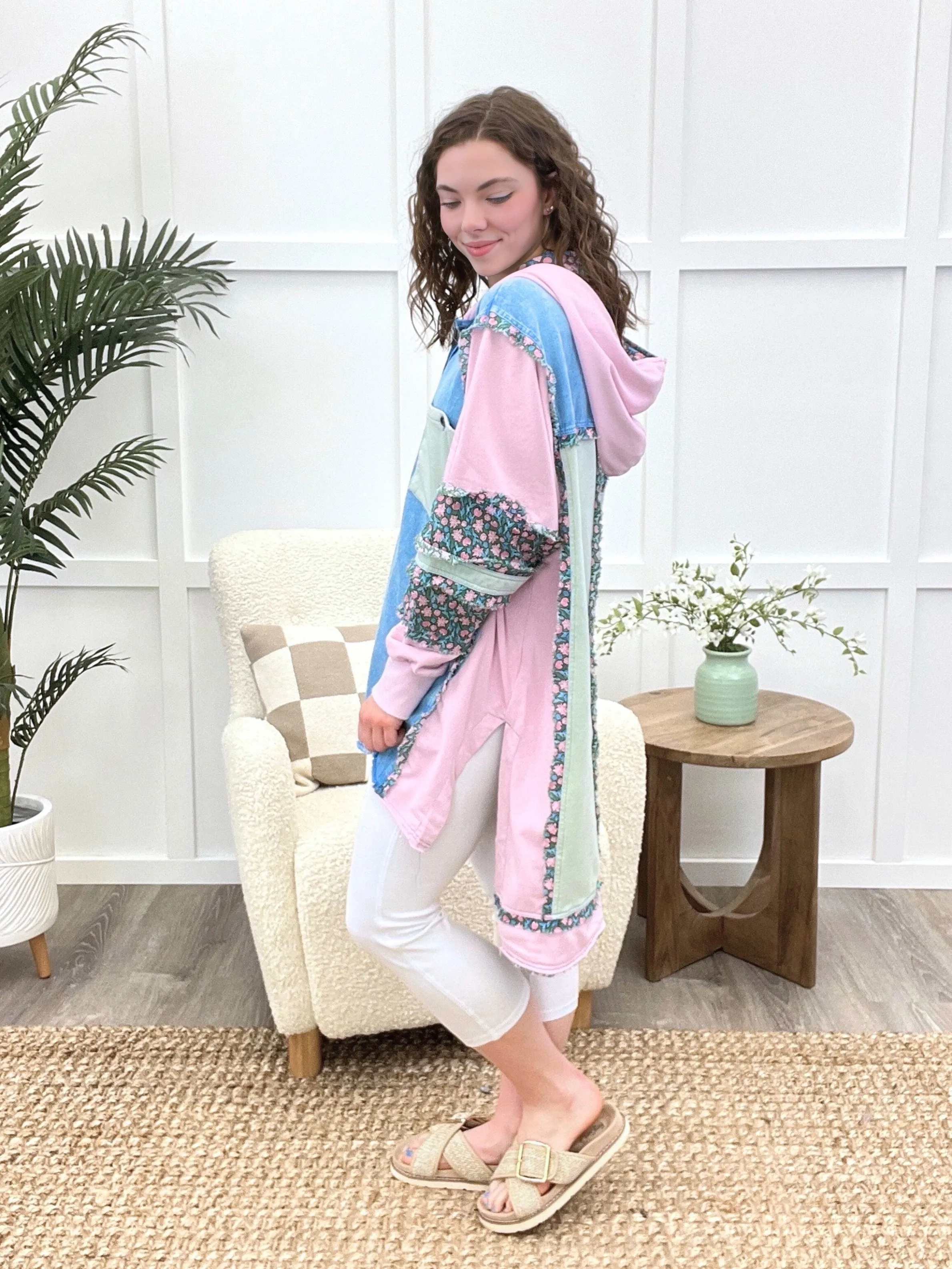 Wandering Bloom Top