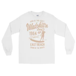 Watchill'n 'Surf's Up' - Long-Sleeve T-Shirt (Khaki)