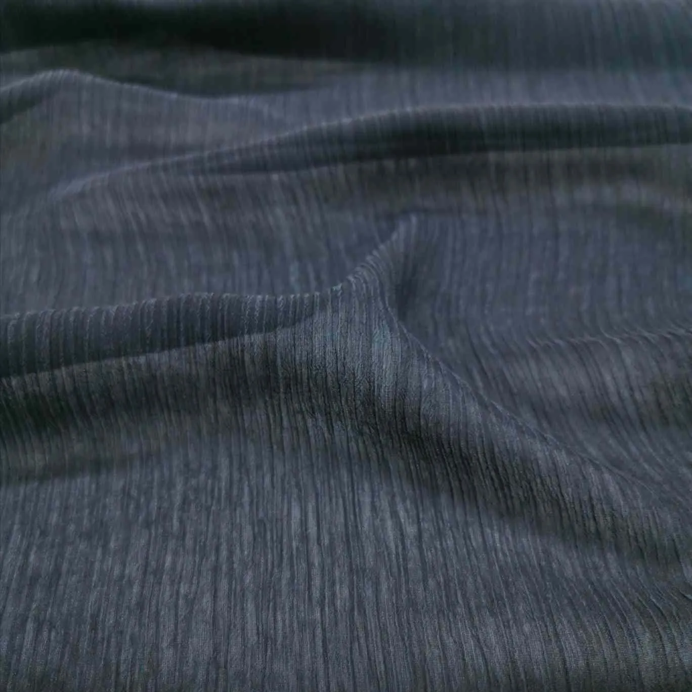 Waterfall Cupro , Black