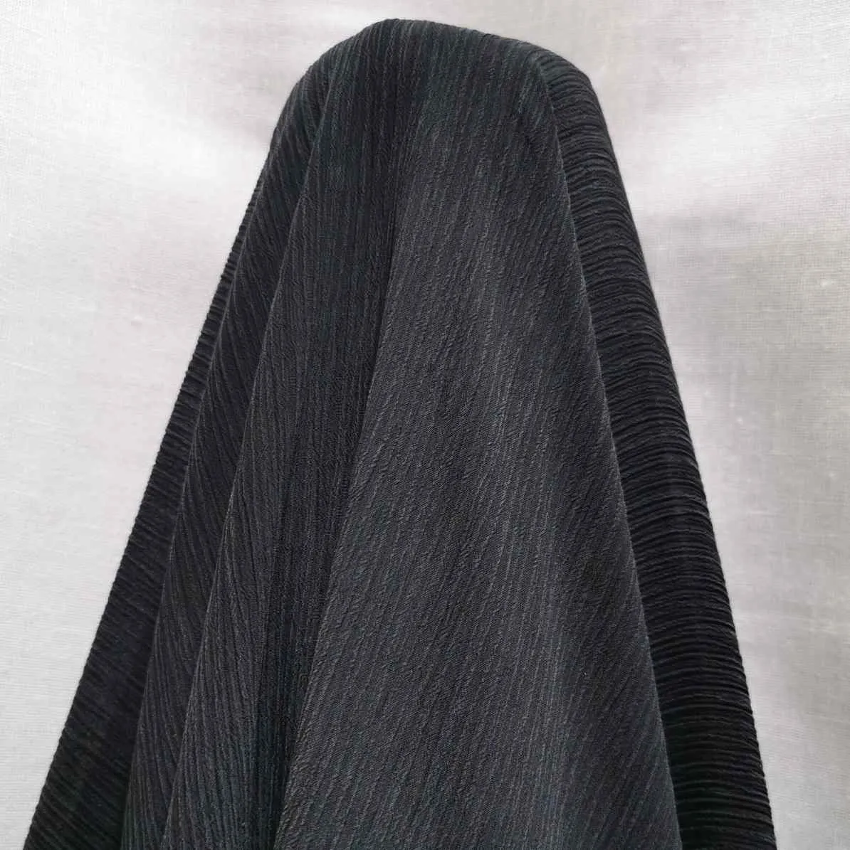 Waterfall Cupro , Black