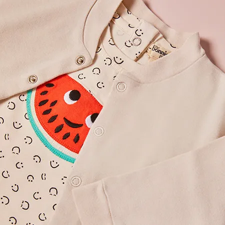 Watermelon Vest Playsuit