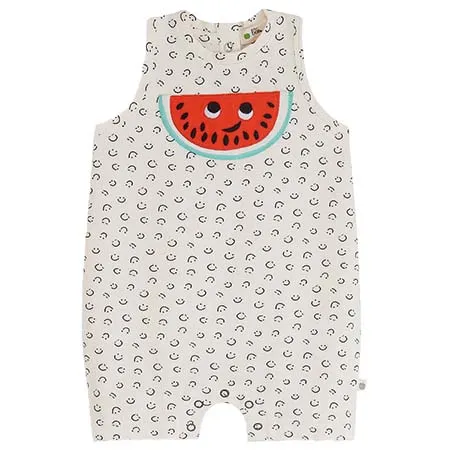 Watermelon Vest Playsuit