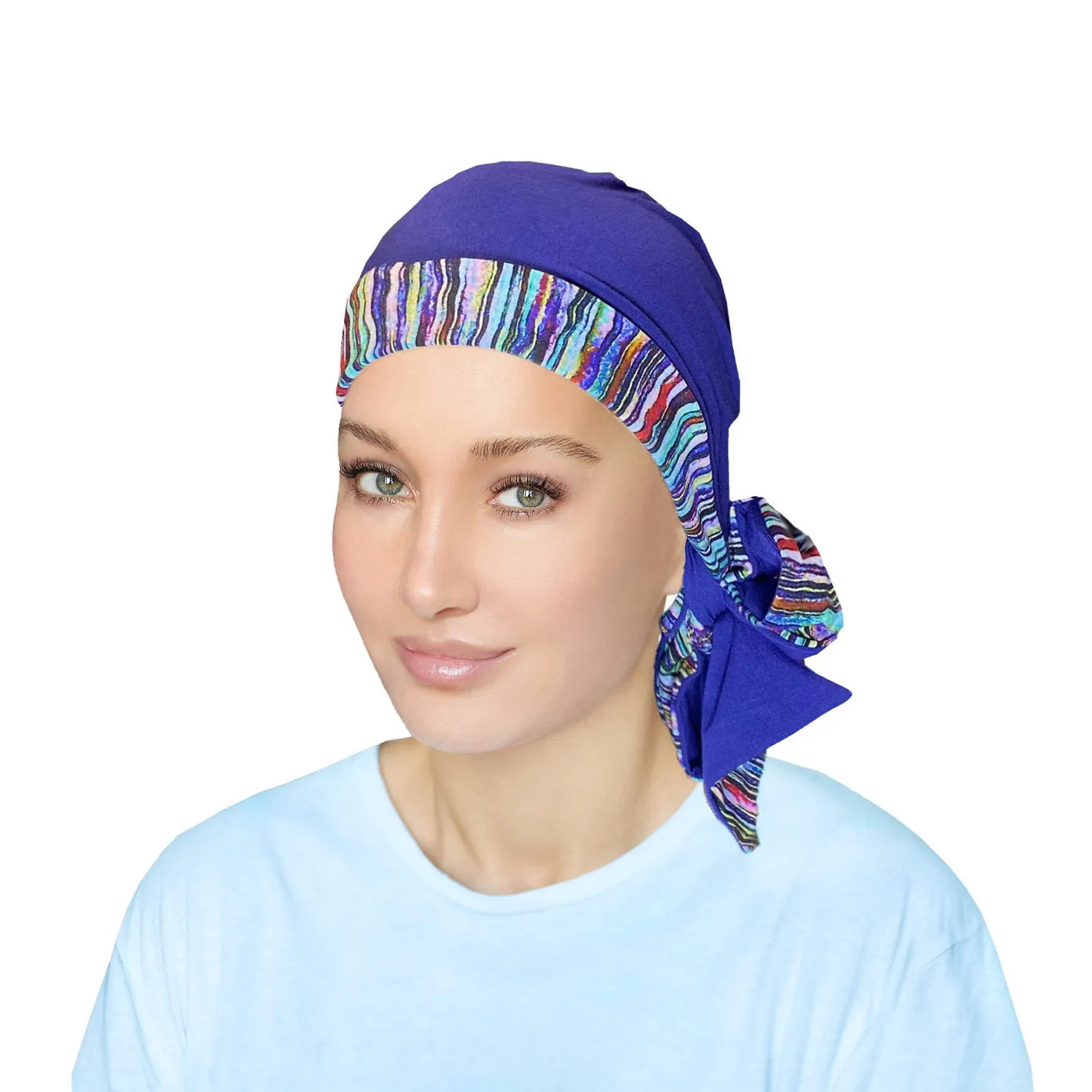 Watuko Lilac Head Wrap