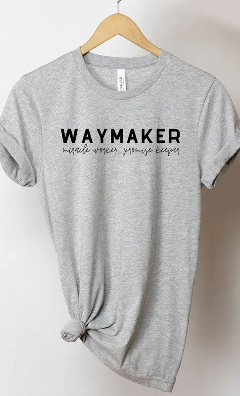 Waymaker Miracle Worker Promise Keeper Graphic Tee