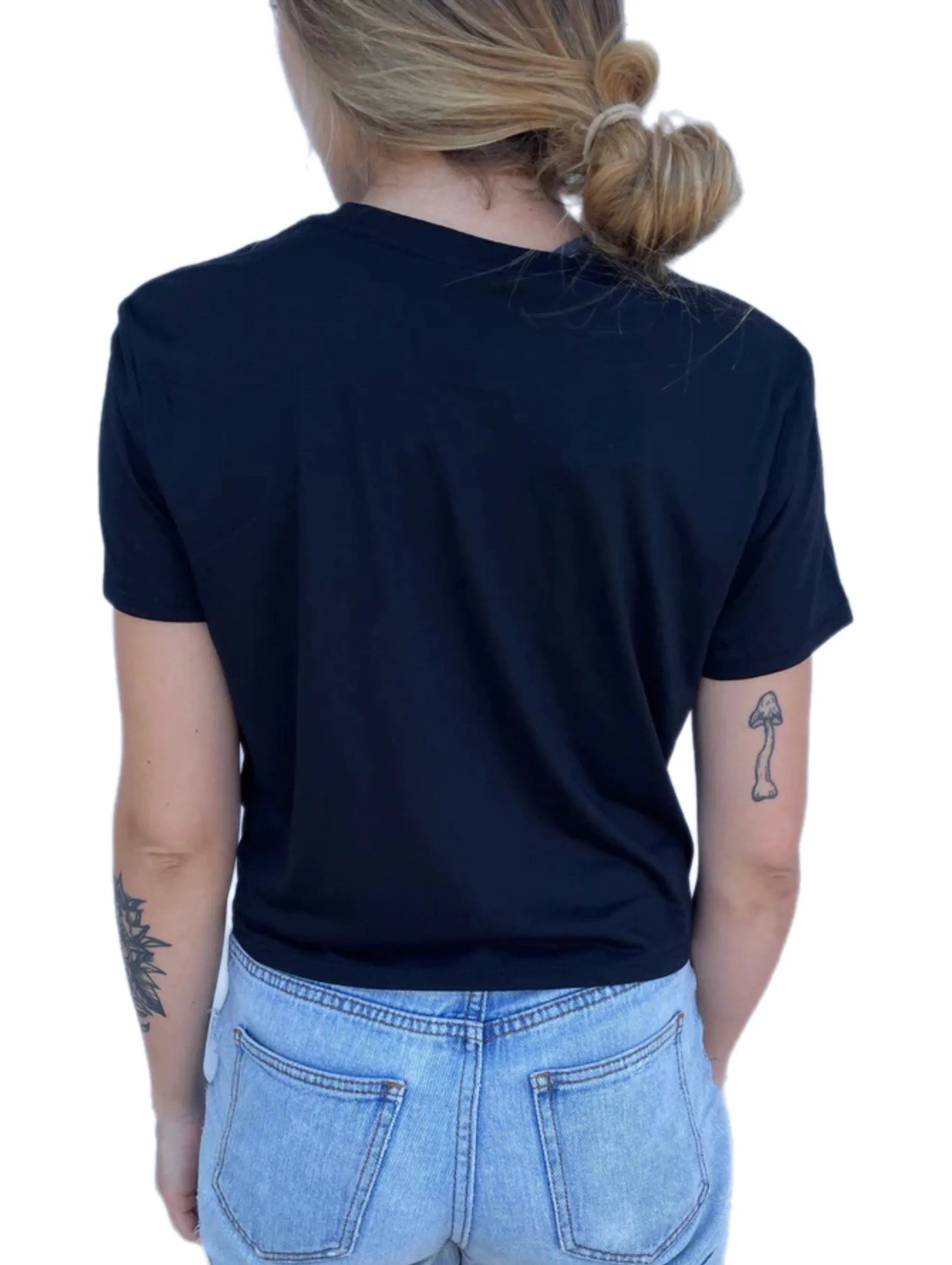 WBZ Girls Thrasher Crop