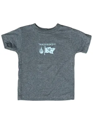 WBZ Toddler Pirate Flag T-shirt