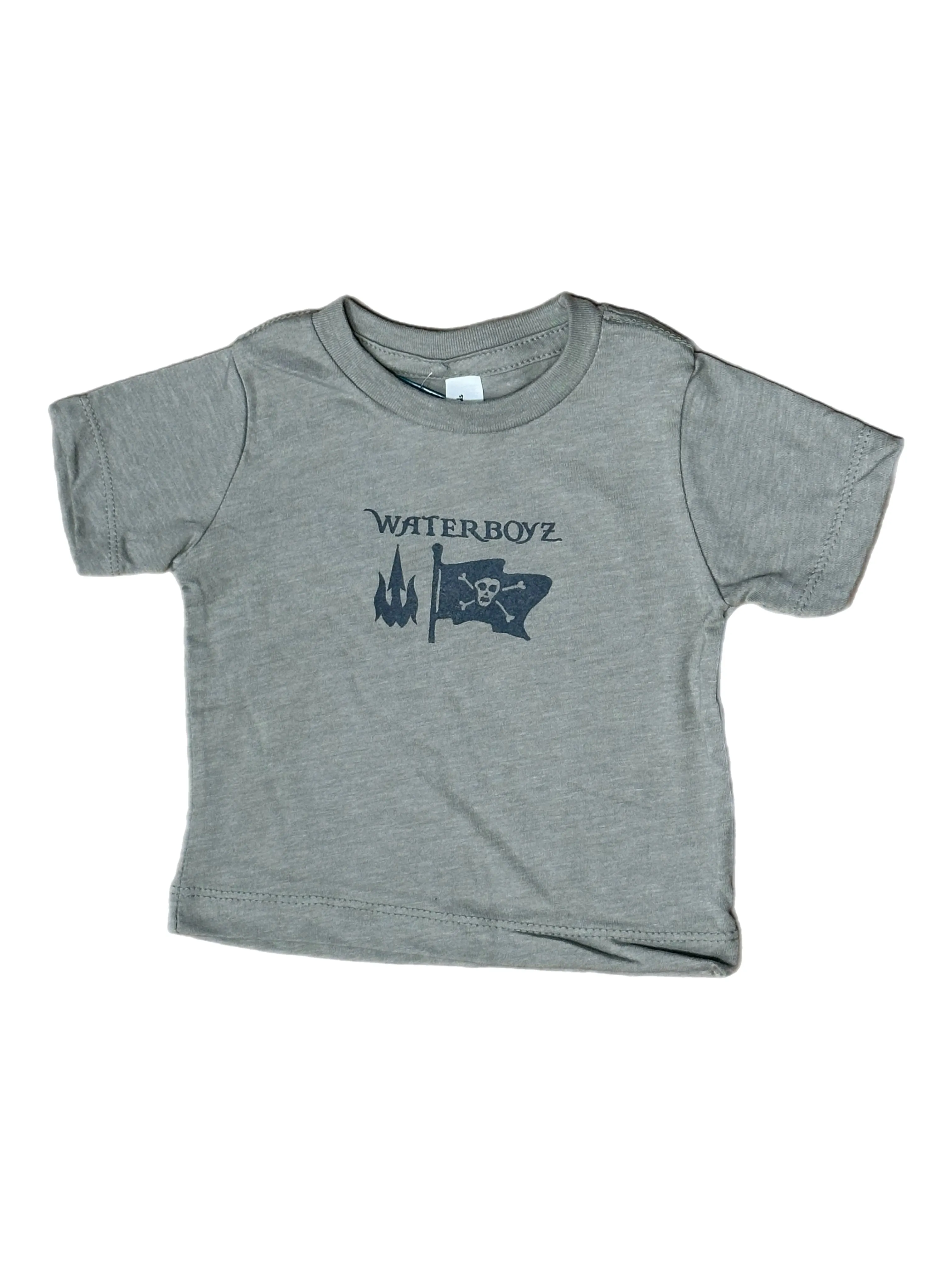 WBZ Toddler Pirate Flag T-shirt