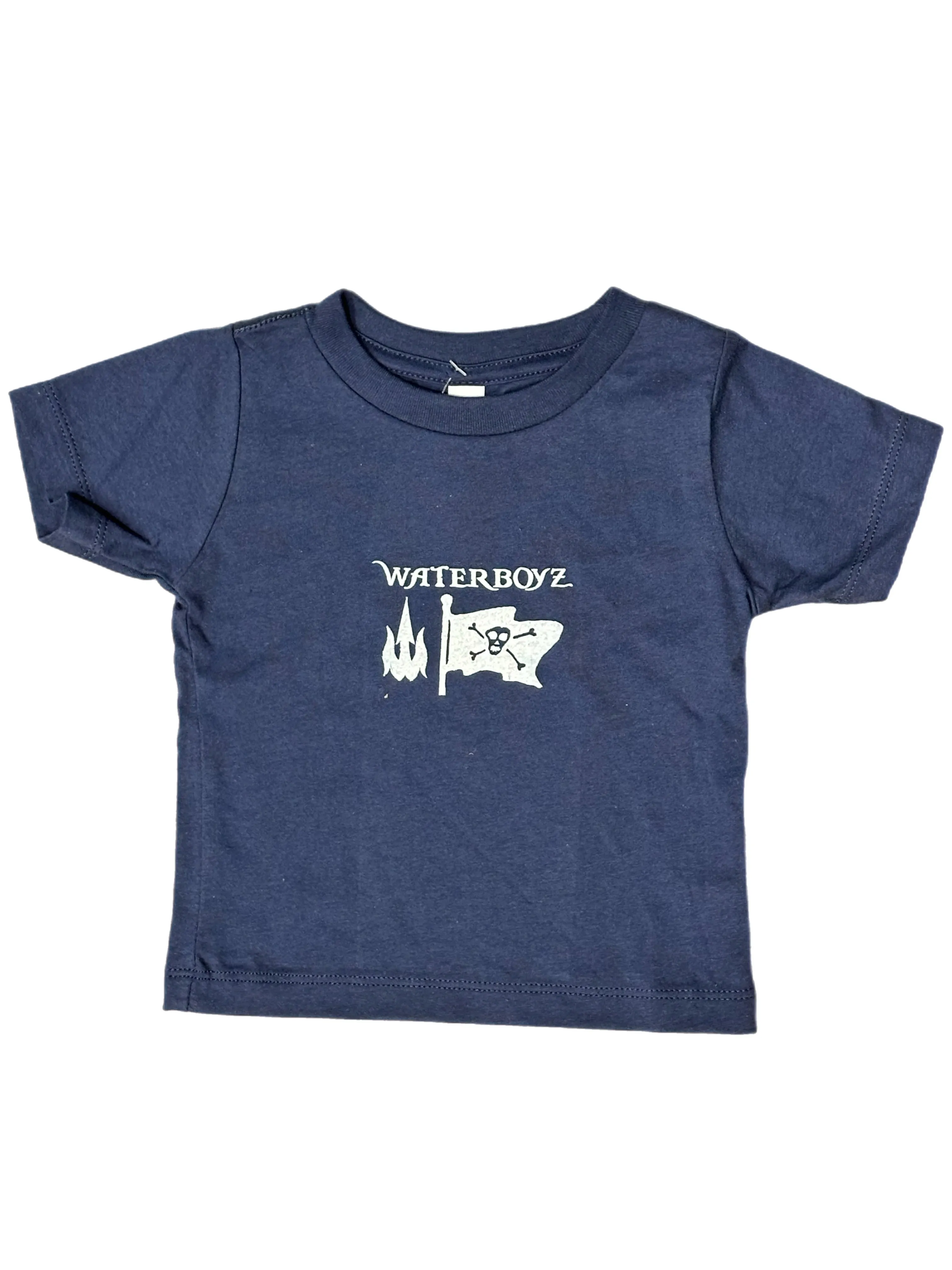WBZ Toddler Pirate Flag T-shirt