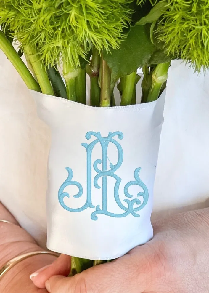 Wedding Bouquet Wrap