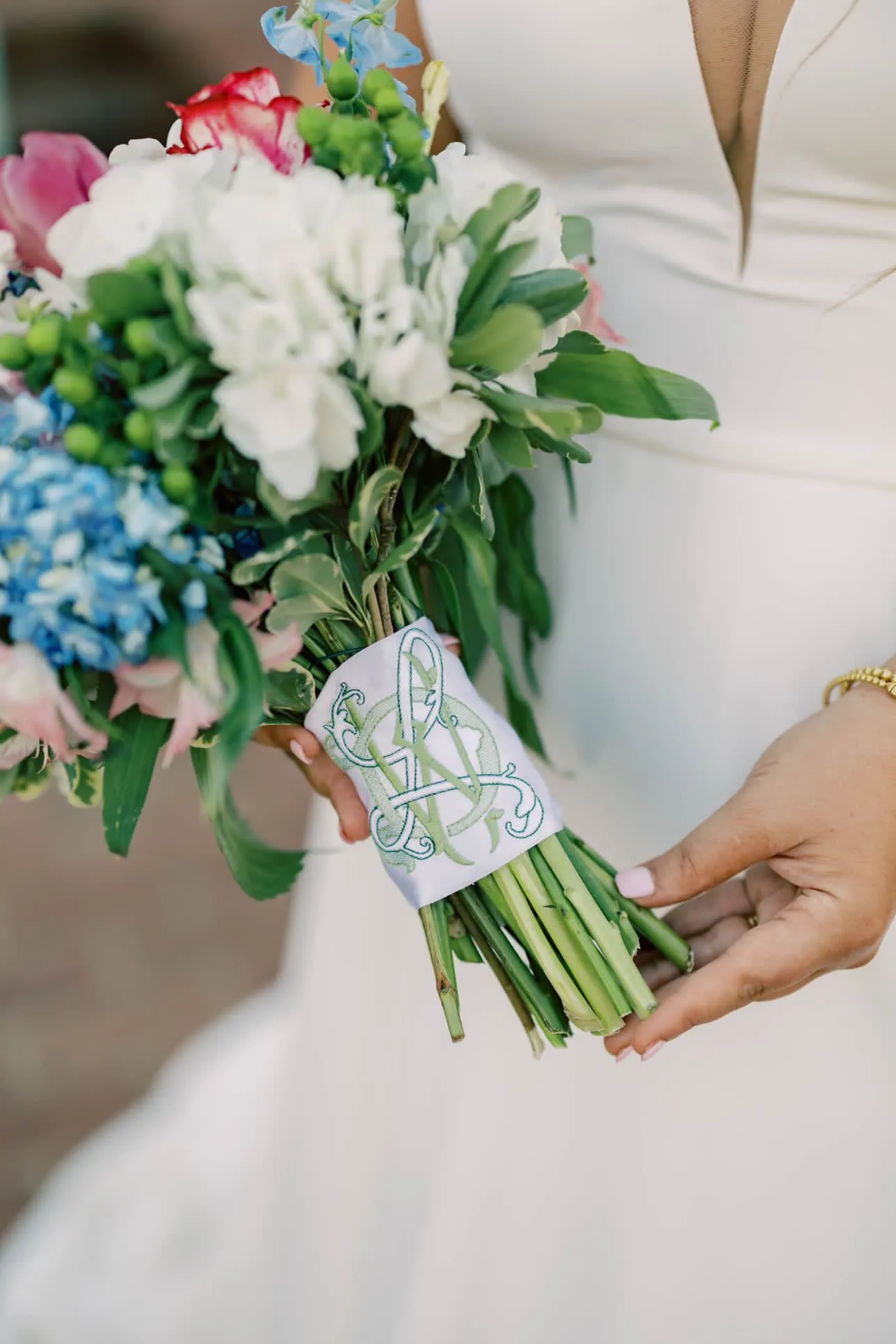 Wedding Bouquet Wrap