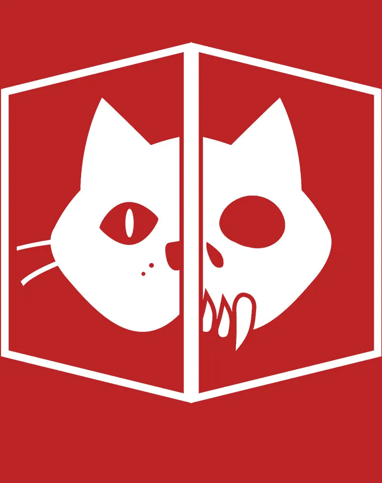 Weird Science Schrodinger's Cat Official Women's T-shirt (Red)