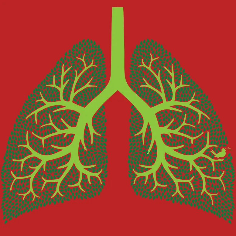 Weird Science Trees Are The Lungs Of Earth Official Women's T-shirt (Red)