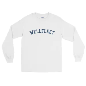 Wellfleet Cape Cod Long Sleeve T-Shirt