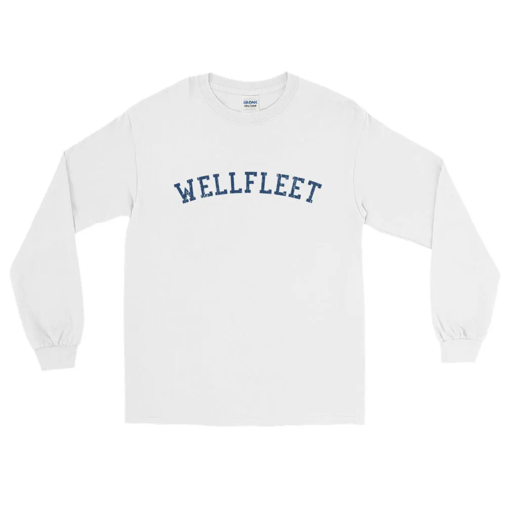 Wellfleet Cape Cod Long Sleeve T-Shirt