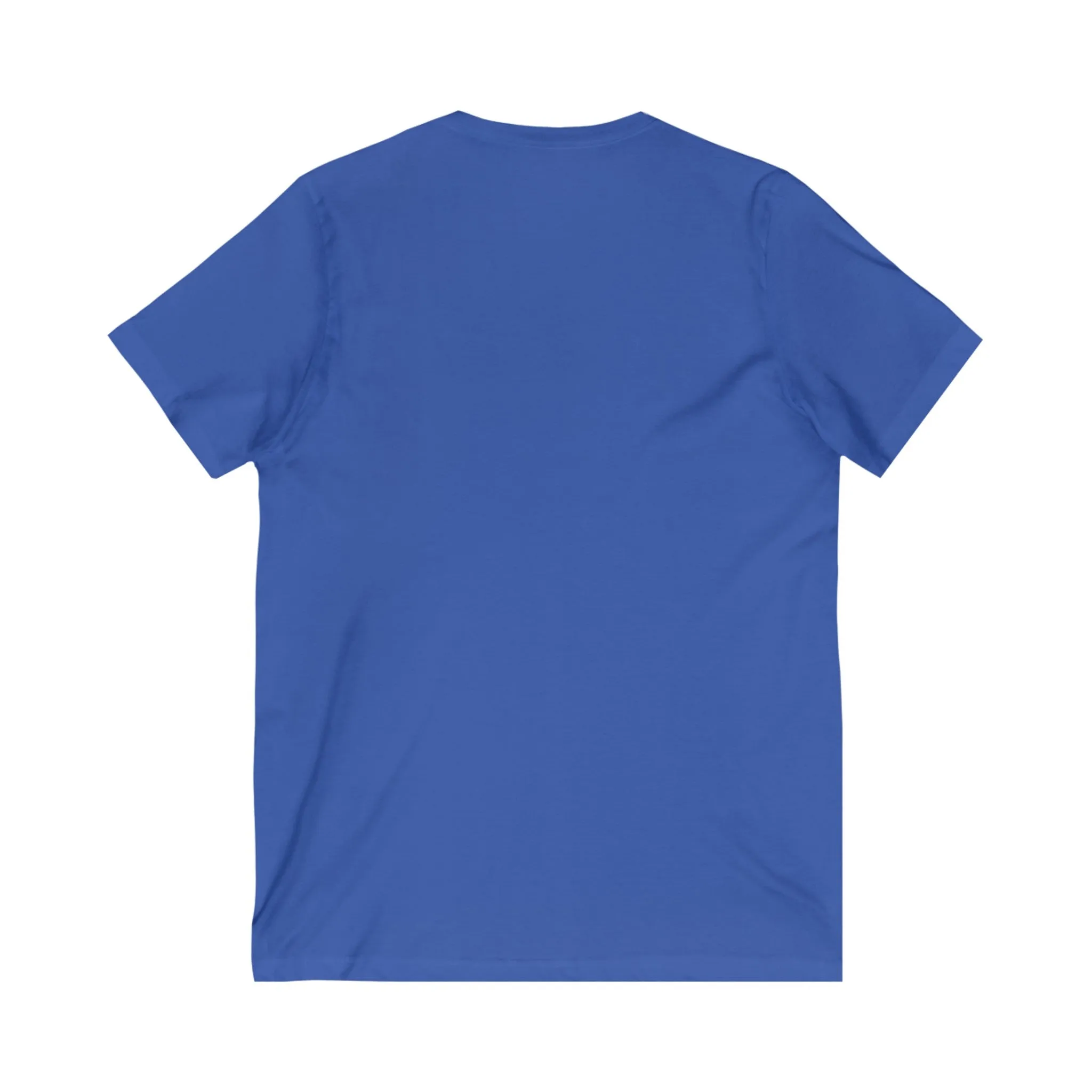 What the Elf - Unisex Jersey Short Sleeve V-Neck T-Shirt