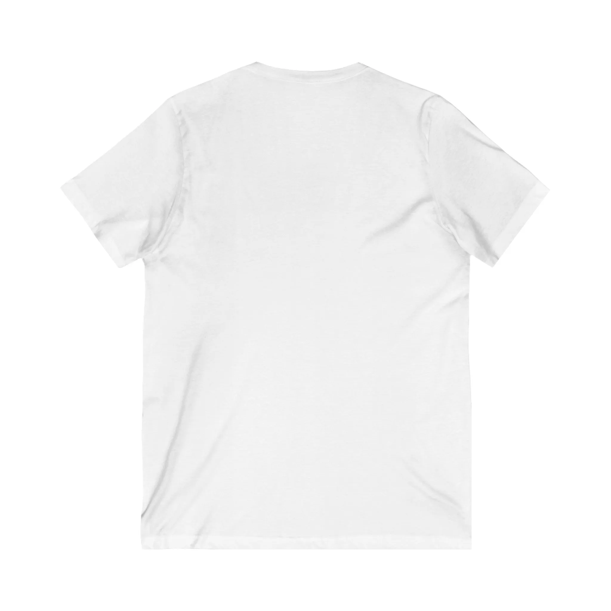 What the Elf - Unisex Jersey Short Sleeve V-Neck T-Shirt