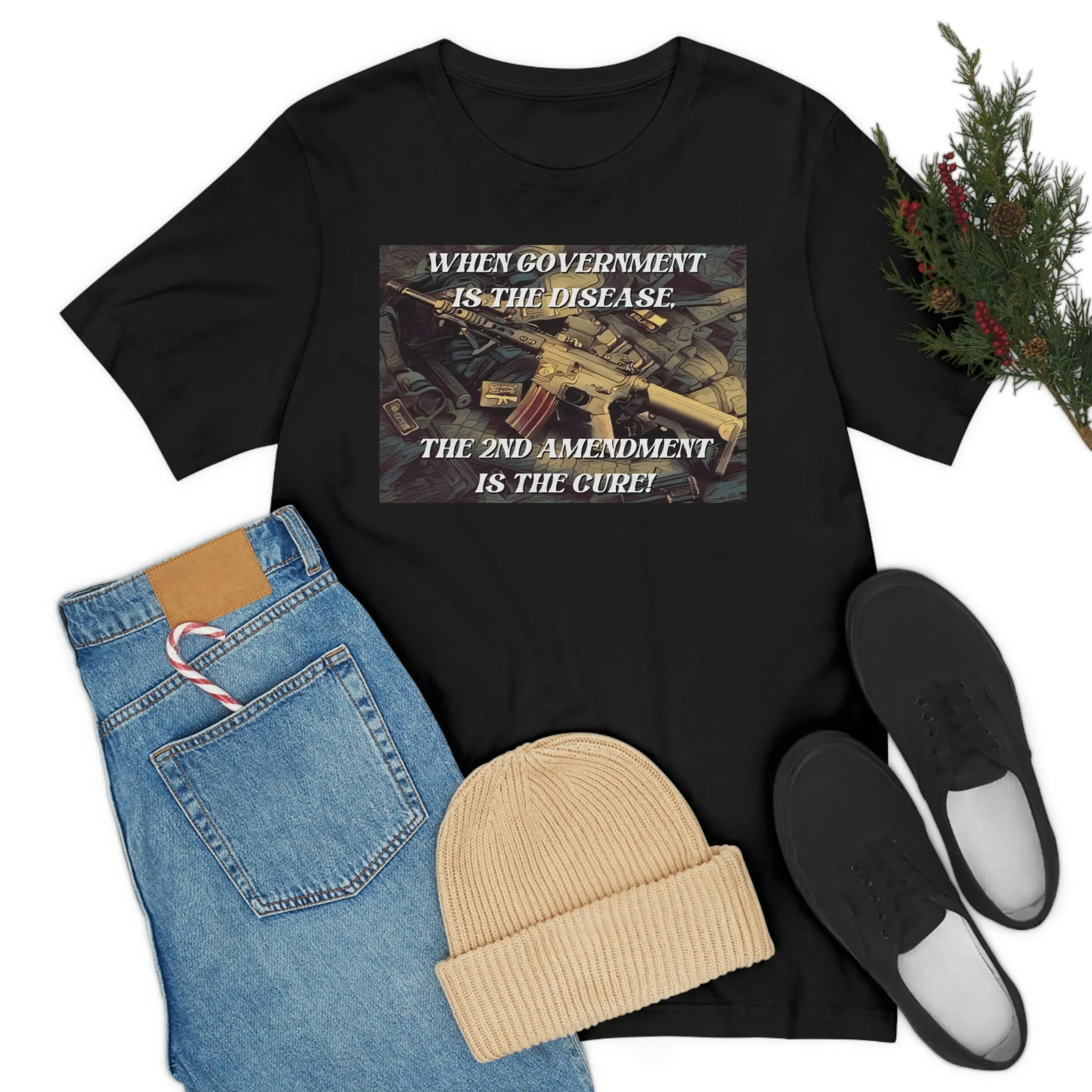 When Government is the Disease, Short Sleeve Tee