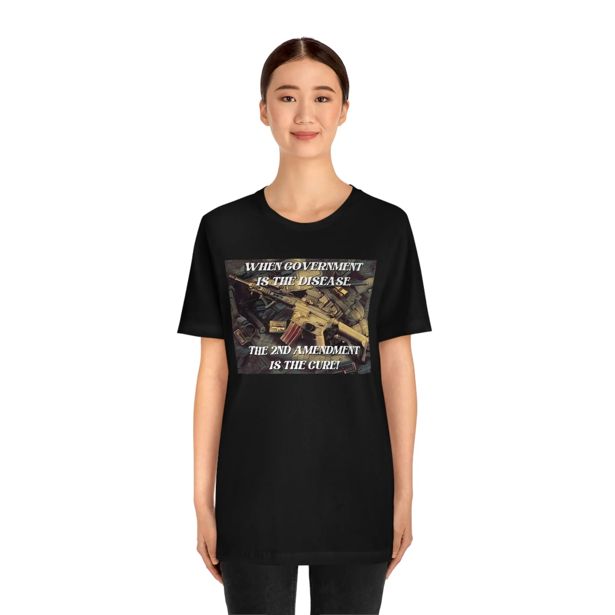 When Government is the Disease, Short Sleeve Tee