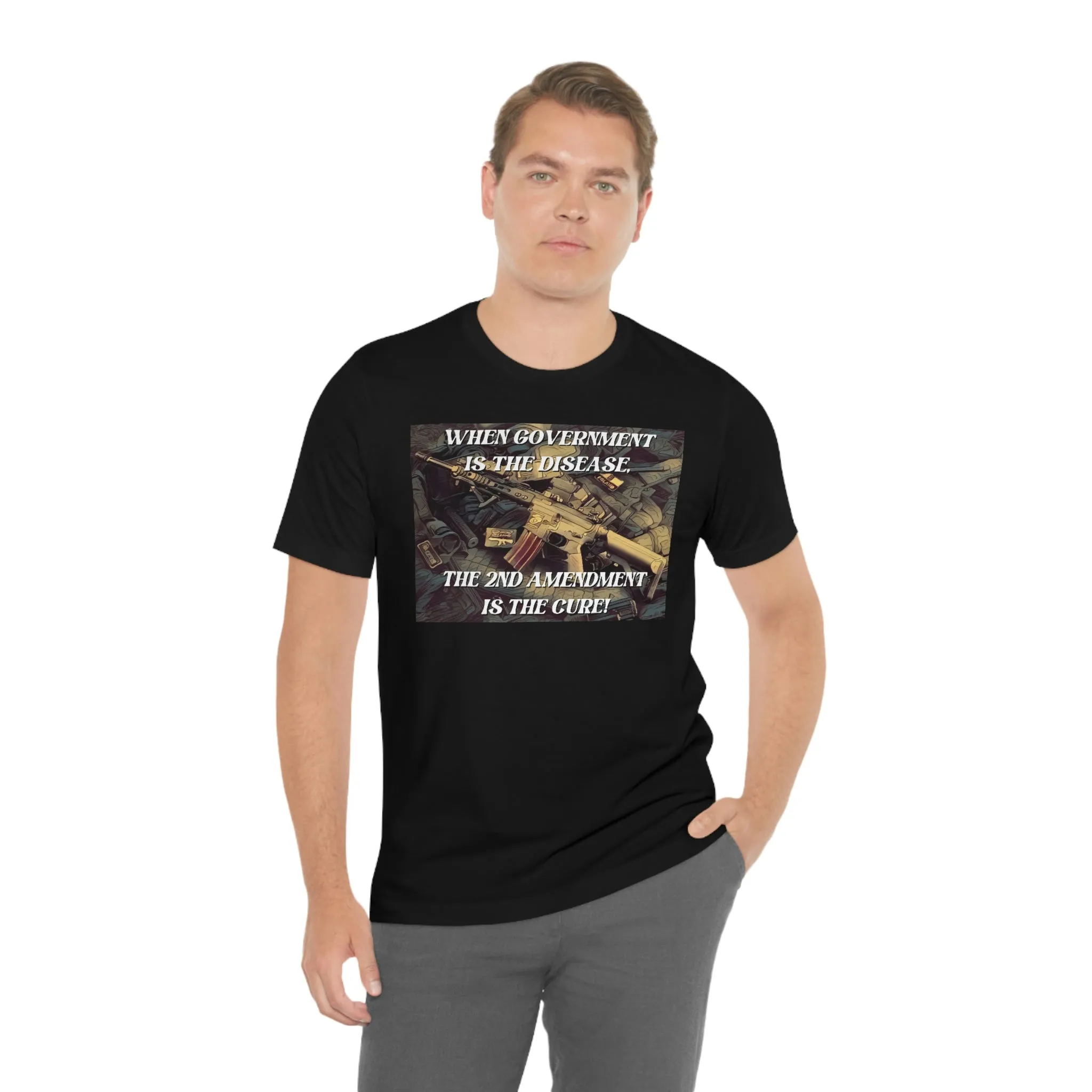 When Government is the Disease, Short Sleeve Tee