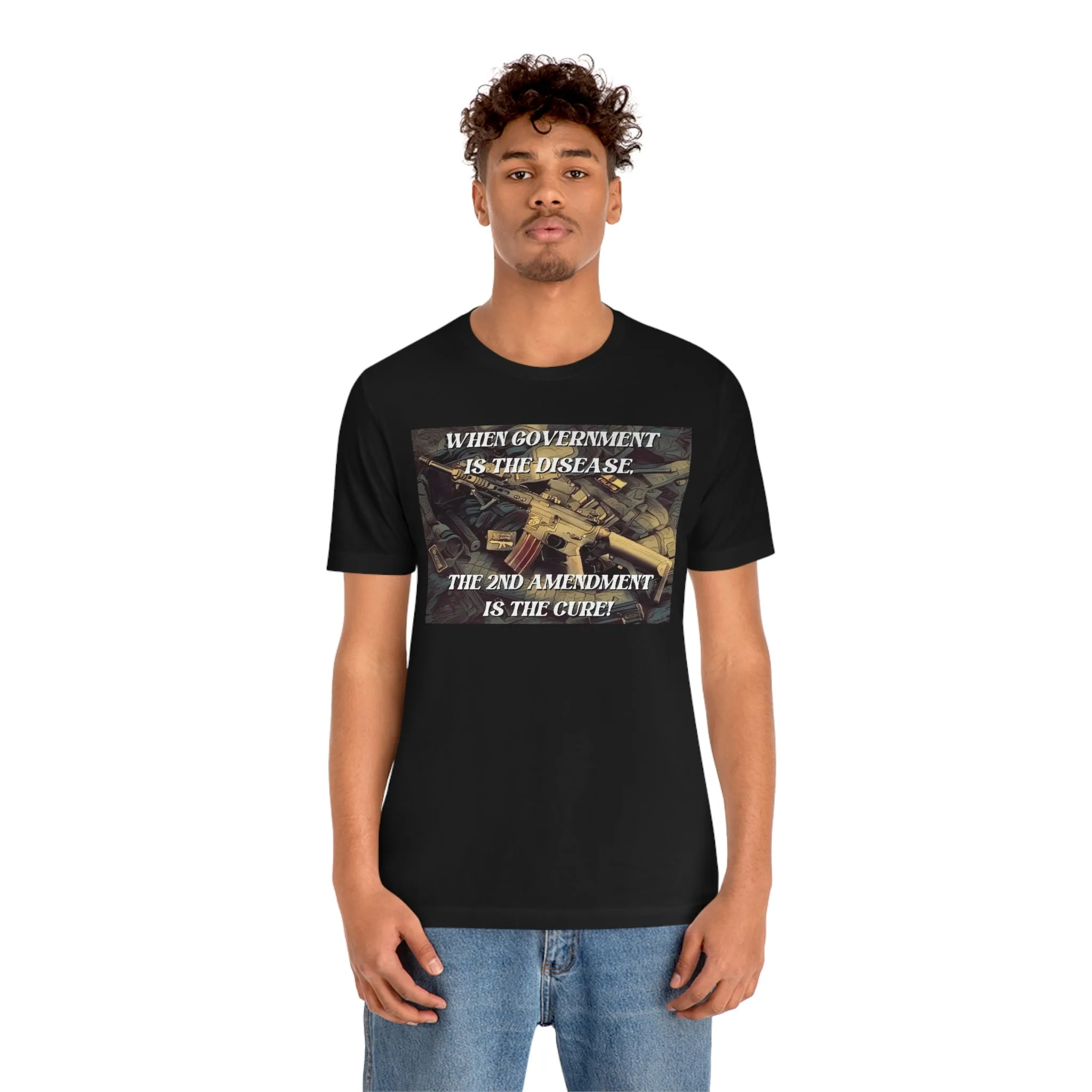 When Government is the Disease, Short Sleeve Tee