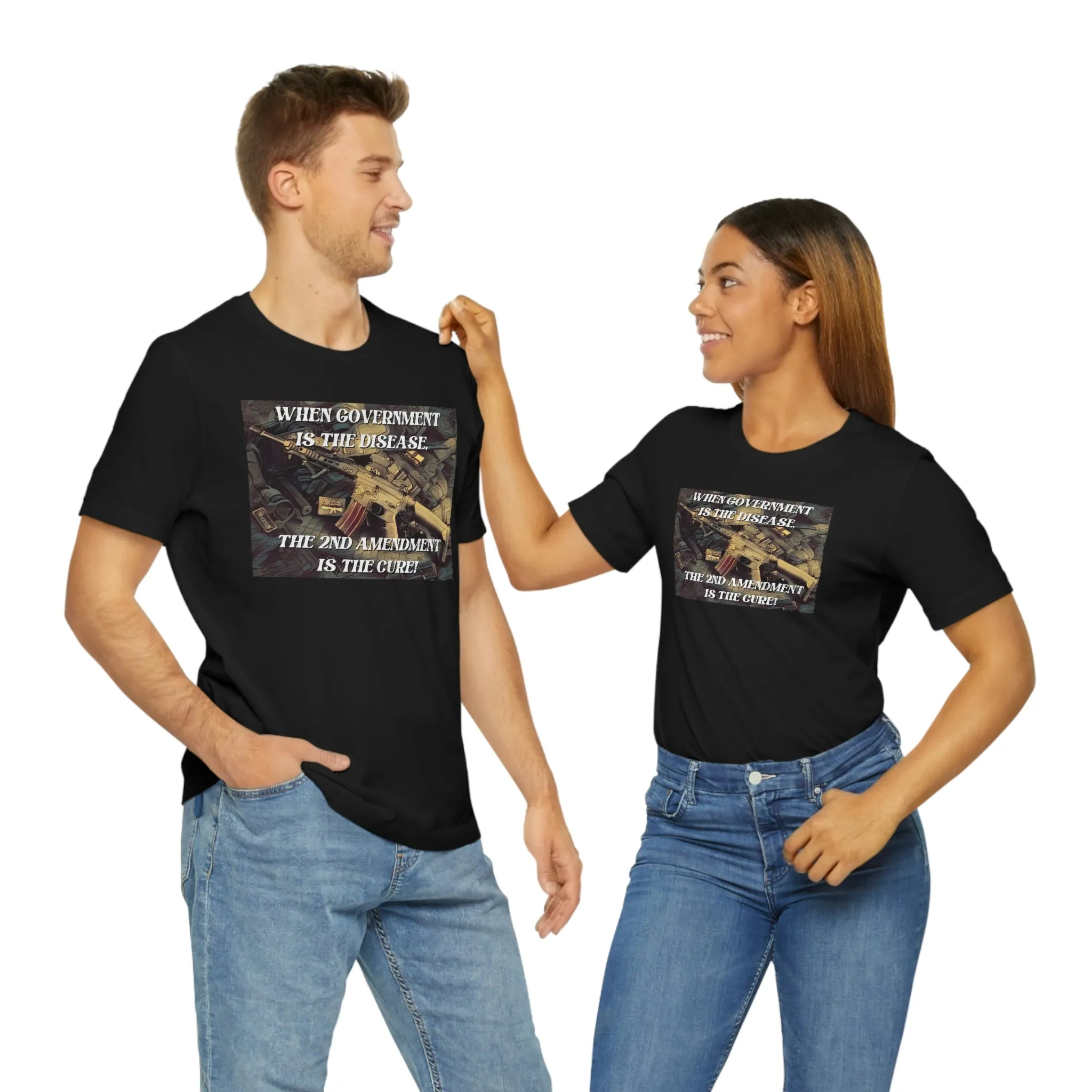 When Government is the Disease, Short Sleeve Tee