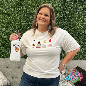 Whiskey Nights Top
