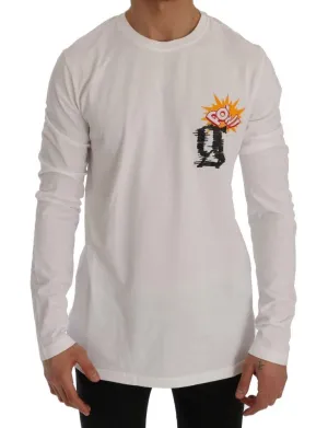 White Motive POW Long Sleeve T-Shirt