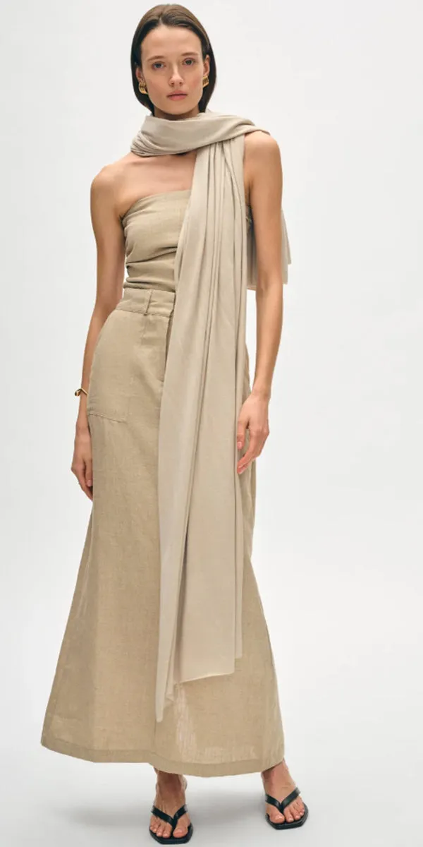 White   Warren Silk Cashmere Travel Wrap