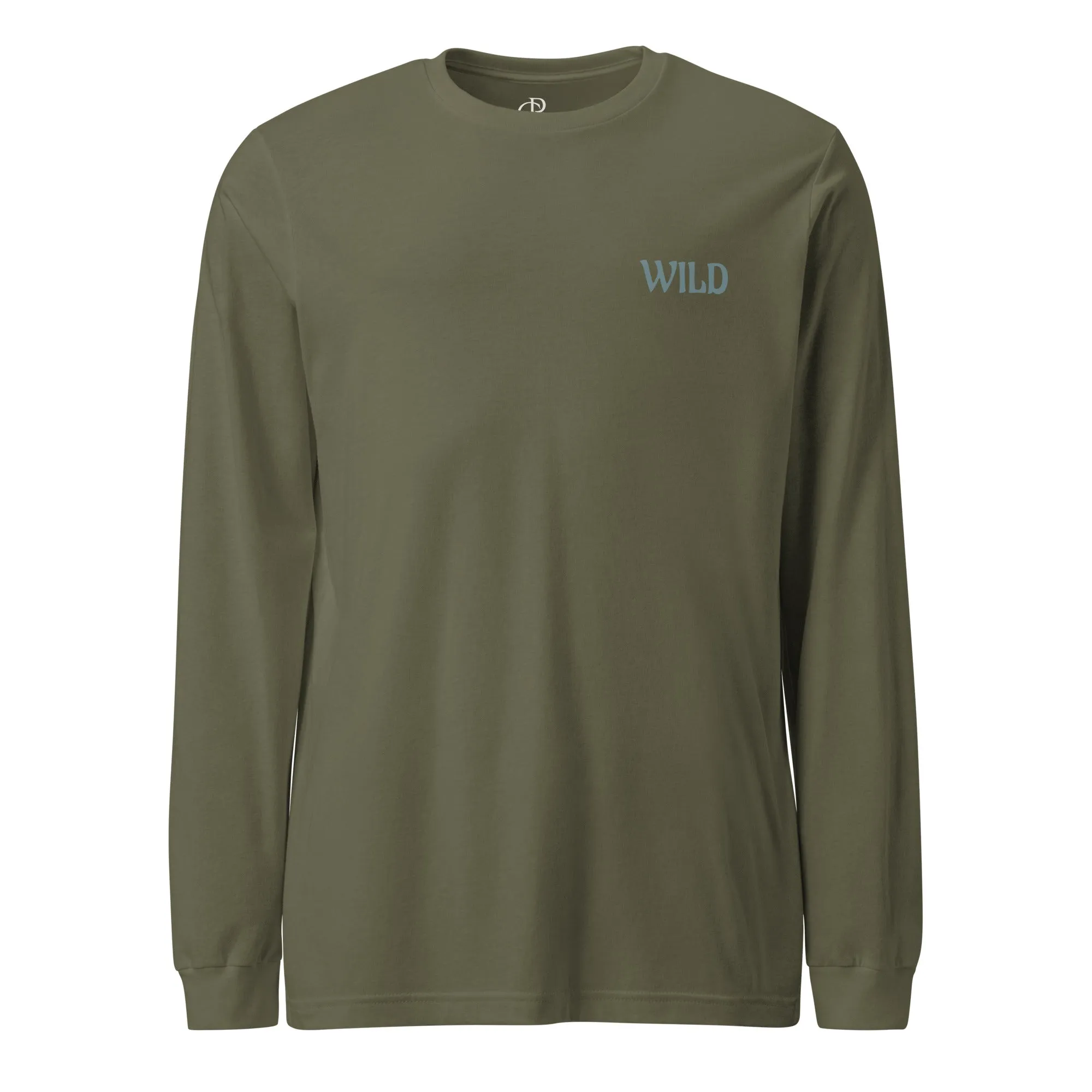 Wild & Free - Long Sleeve Graphic T-Shirt