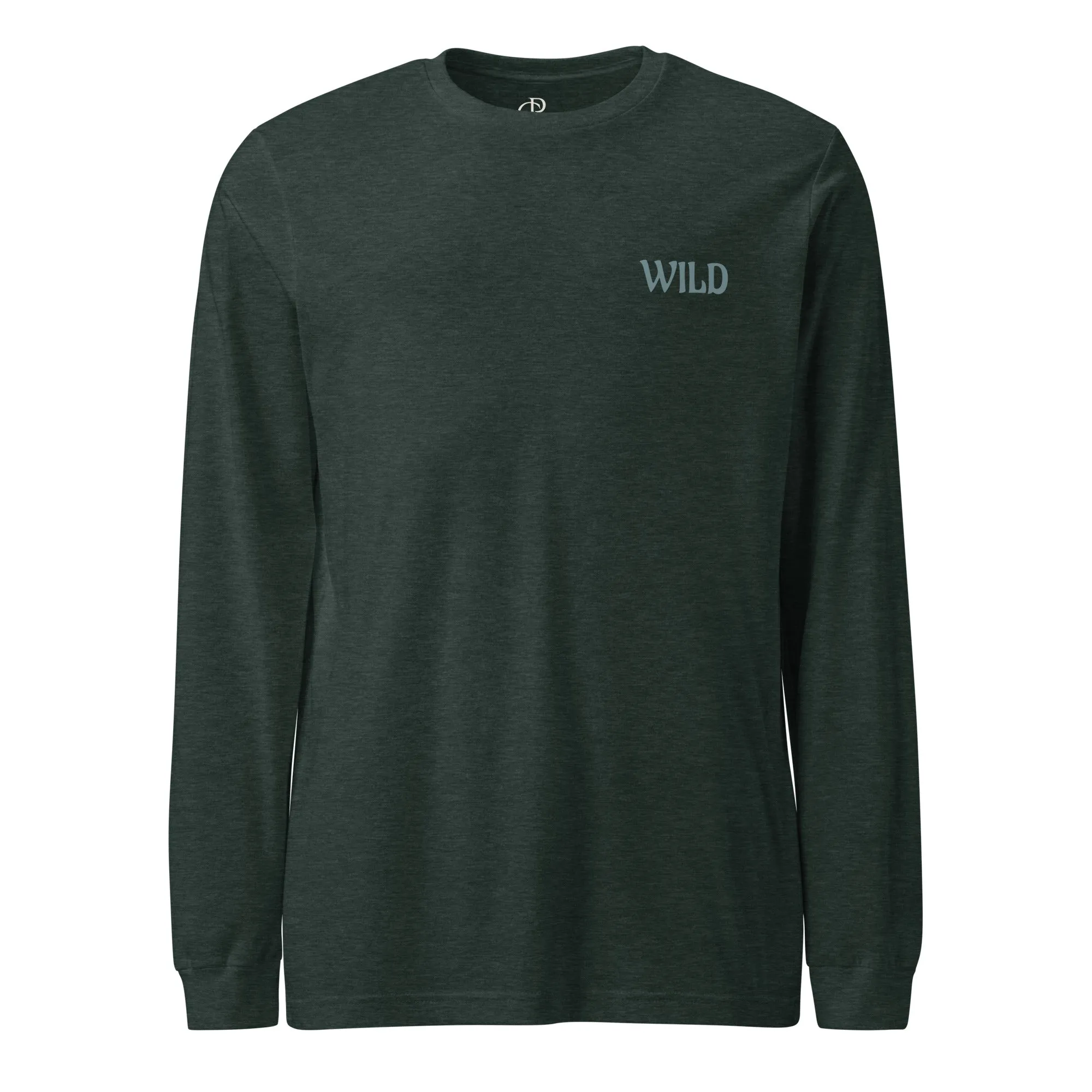Wild & Free - Long Sleeve Graphic T-Shirt