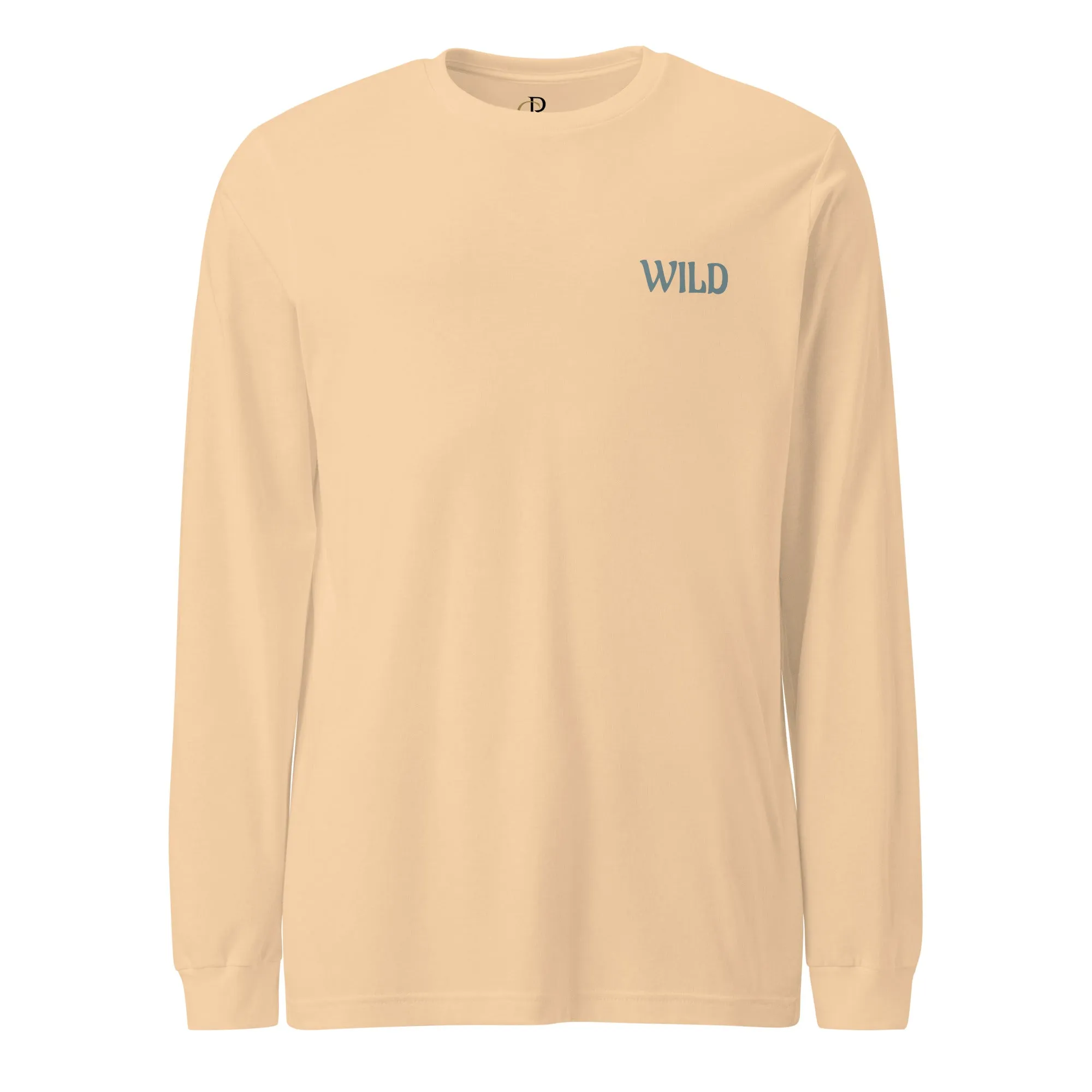 Wild & Free - Long Sleeve Graphic T-Shirt