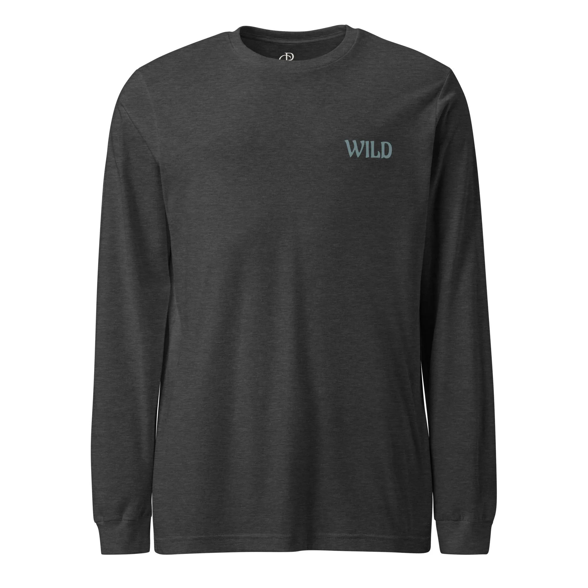 Wild & Free - Long Sleeve Graphic T-Shirt