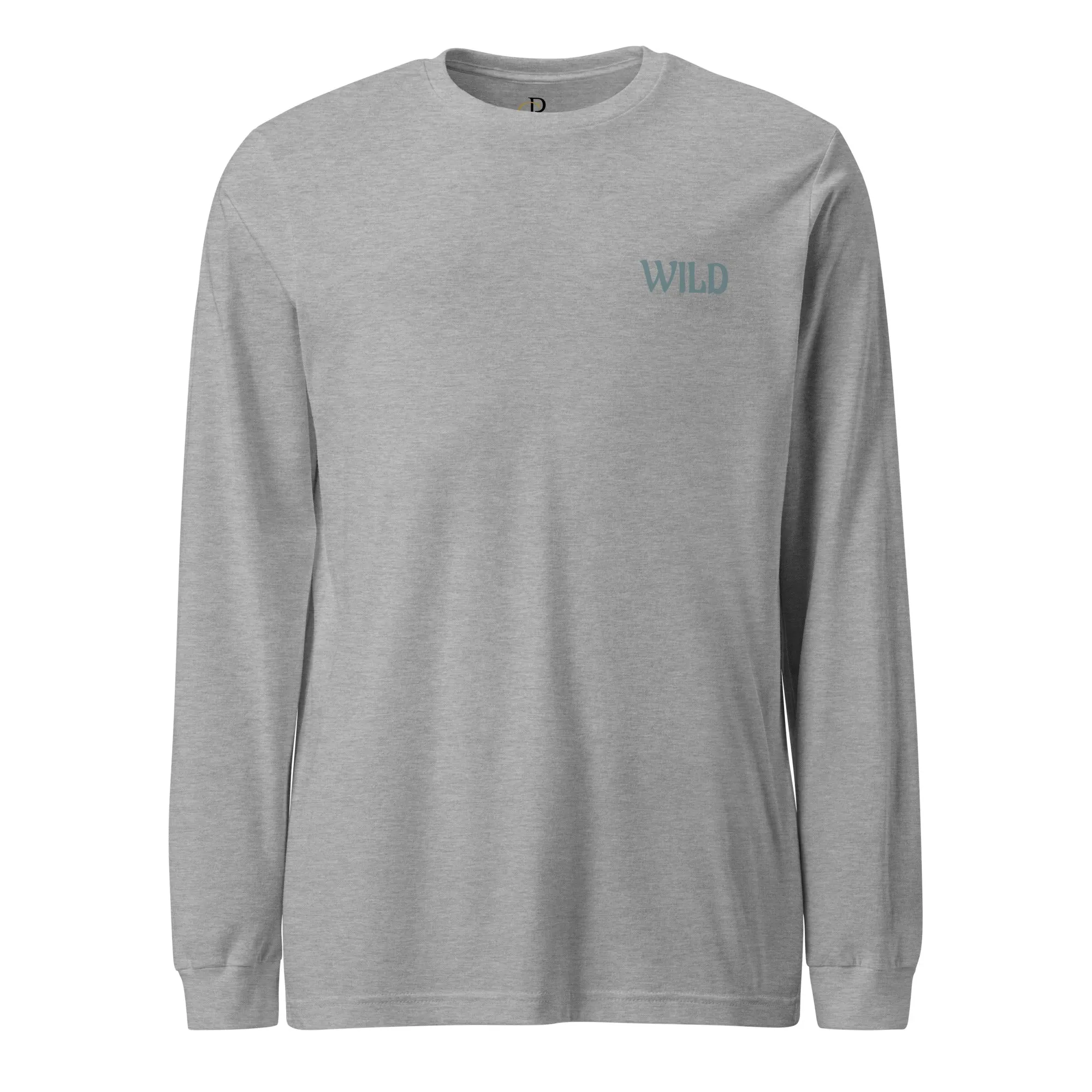 Wild & Free - Long Sleeve Graphic T-Shirt