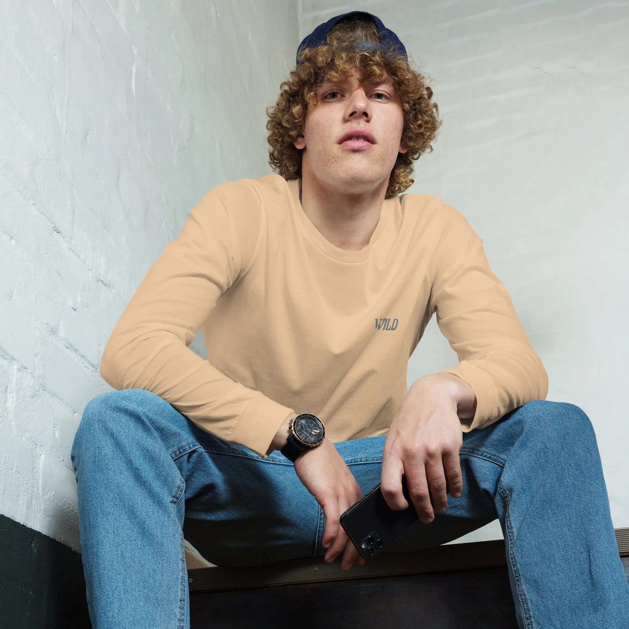 Wild & Free - Long Sleeve Graphic T-Shirt