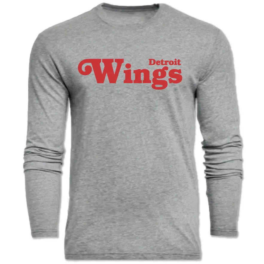 Wings long sleeve tee