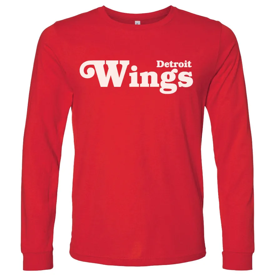 Wings long sleeve tee